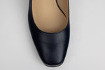 Pantofi dama piele naturală ANTONIO 112 Blue