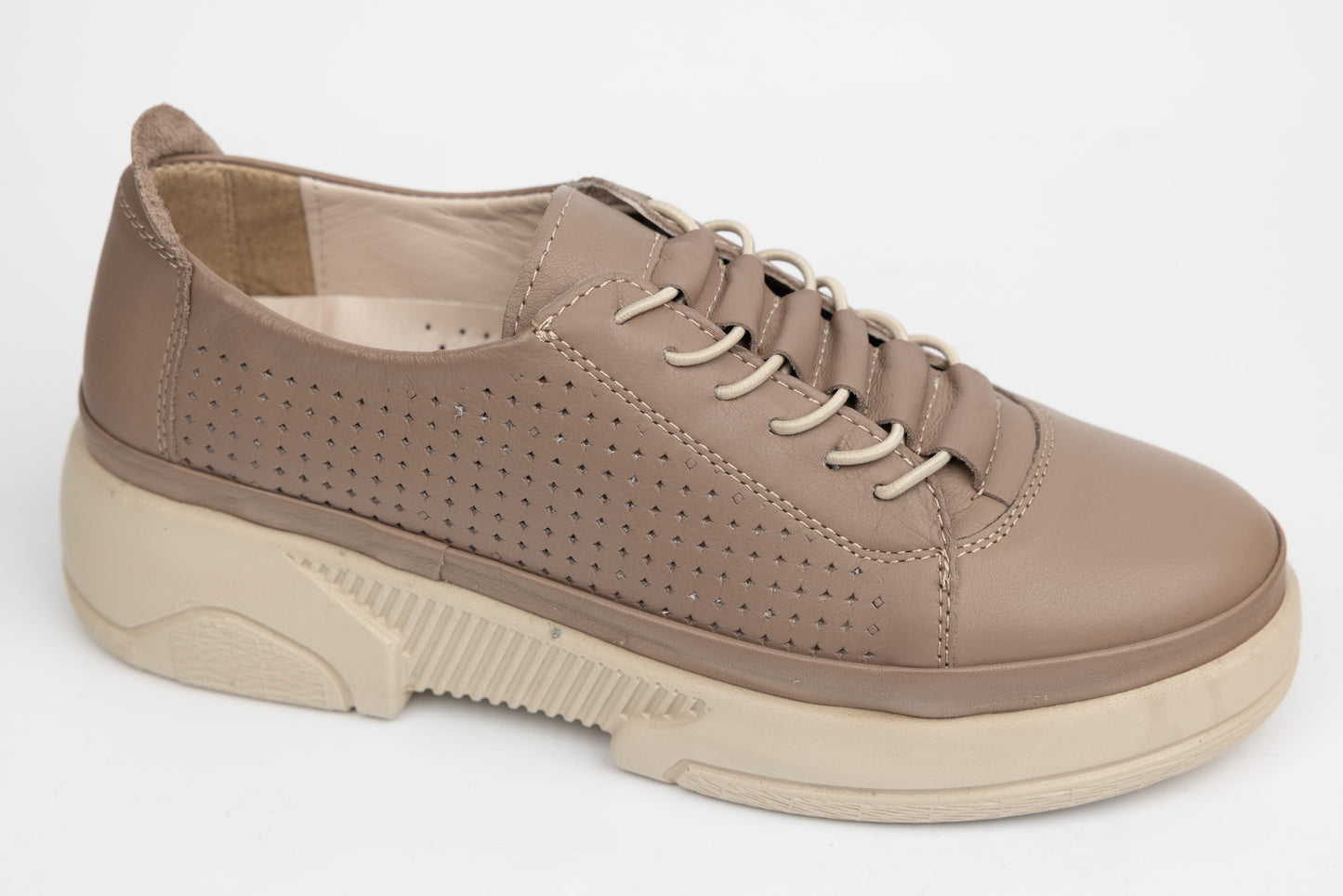 Pantofi dama piele naturală DOGATI 24100 Cofee