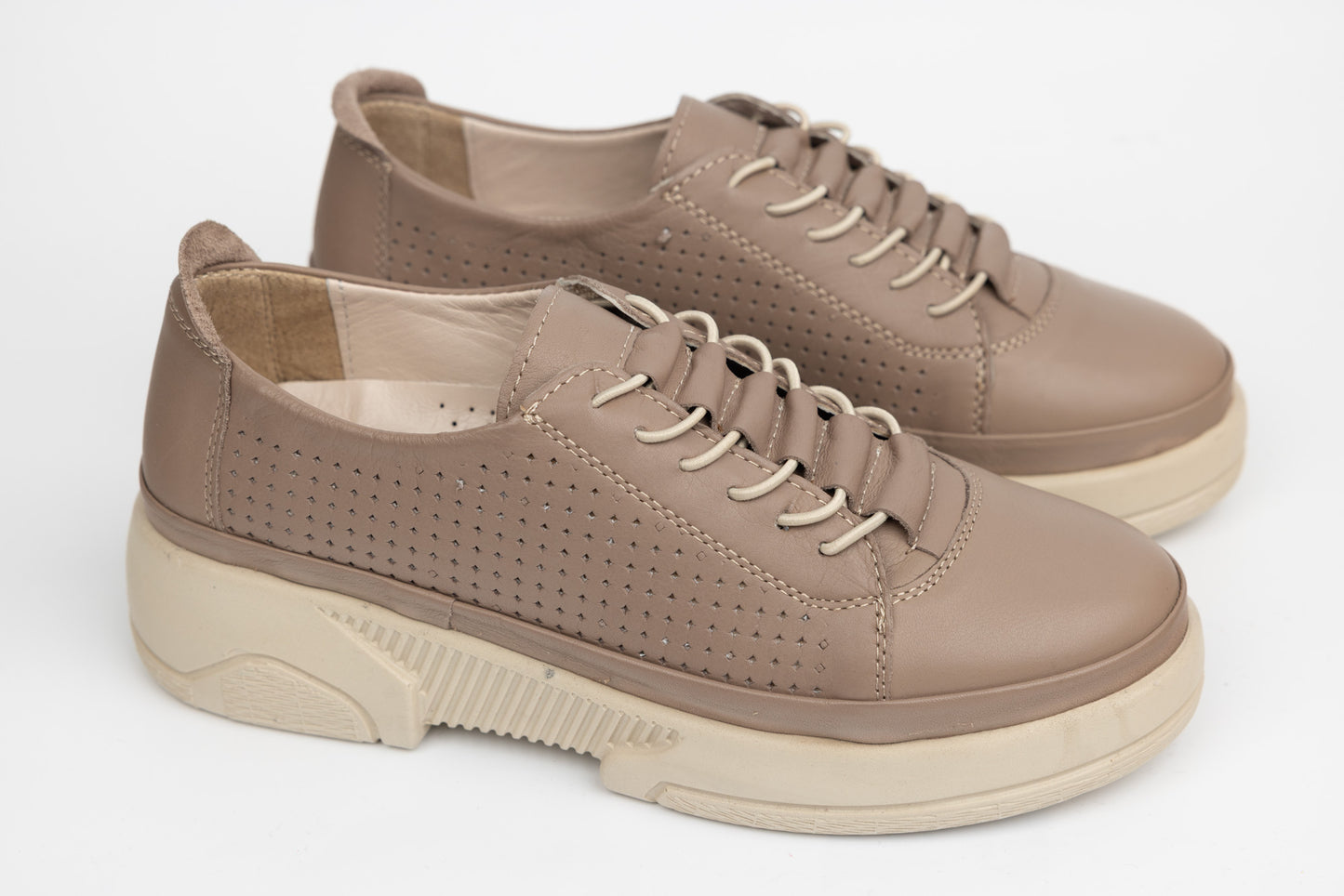 Pantofi dama piele naturală DOGATI 24100 Cofee