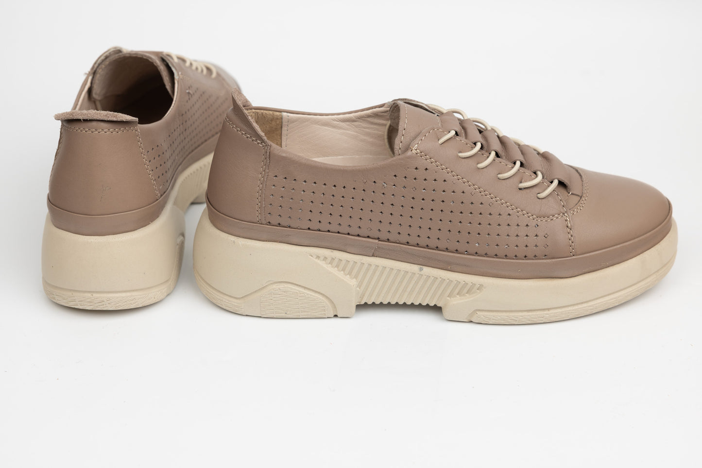 Pantofi dama piele naturală DOGATI 24100 Cofee