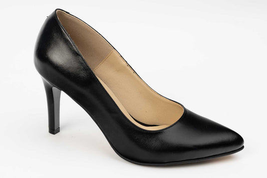 Pantofi dama eleganti piele naturala ANTONIO 3527 N box