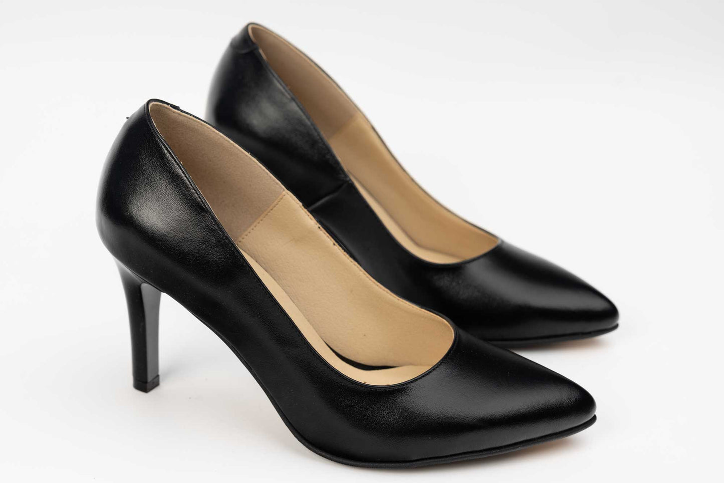 Pantofi dama eleganti piele naturala ANTONIO 3527 N box