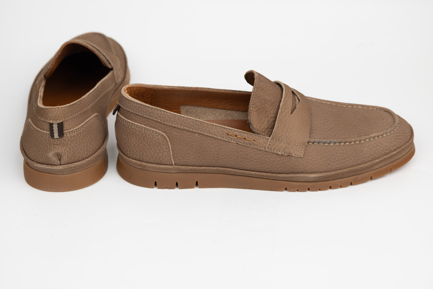 Pantofi barbati piele naturală DOGATI 807 cofe