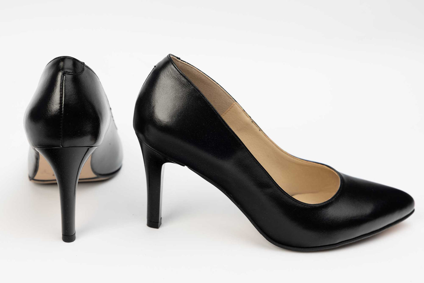 Pantofi dama eleganti piele naturala ANTONIO 3527 N box