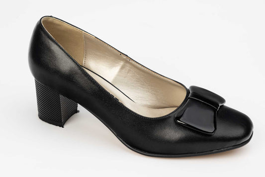 Pantofi dama piele naturala ANTONIO 19337 N box