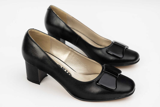 Pantofi dama piele naturala ANTONIO 19337 N box