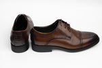 Pantofi barbati piele naturală ELDEMAS 2556 Maro