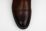 Pantofi barbati piele naturală ELDEMAS 2556 Maro