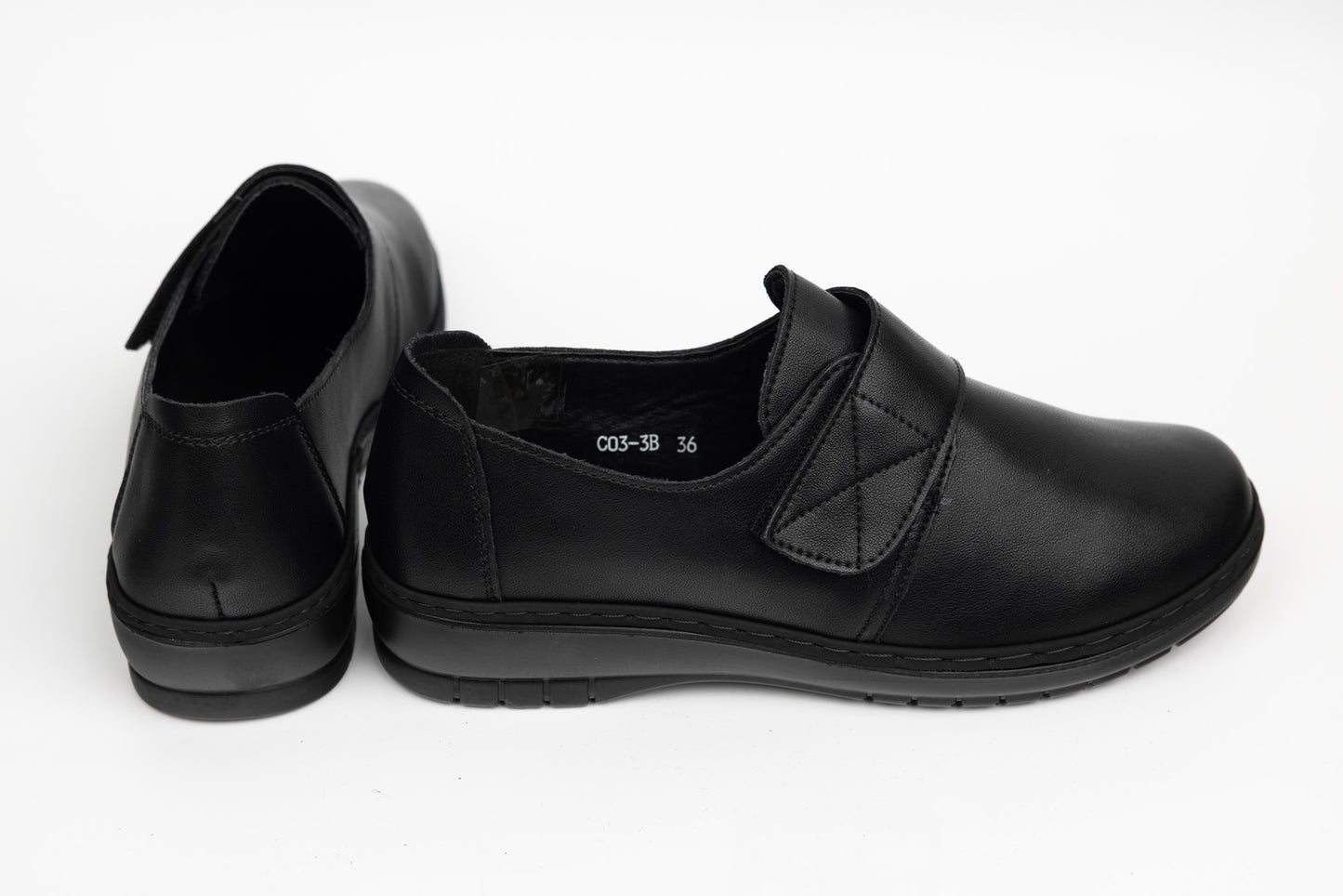 Pantofi dama piele naturală BETINA 03-3 N box