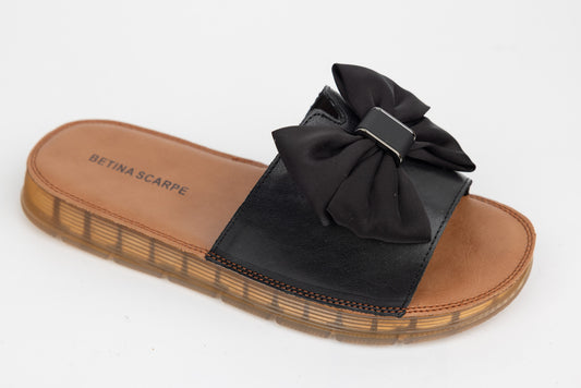 Slapi dama piele naturală BETINA 9391 N