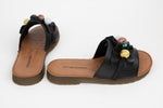 Slapi dama piele naturală BETINA 9392 N