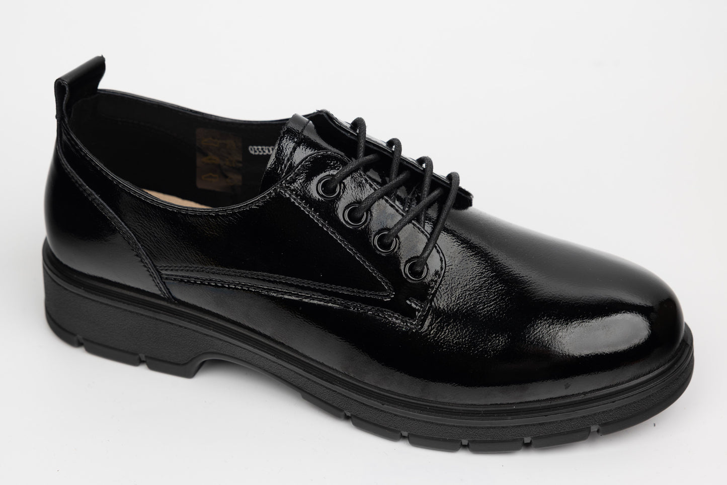 Pantofi dama piele naturală lăcuită BETINA 33003 N lac