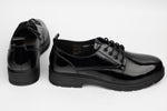 Pantofi dama piele naturală lăcuită BETINA 33003 N lac