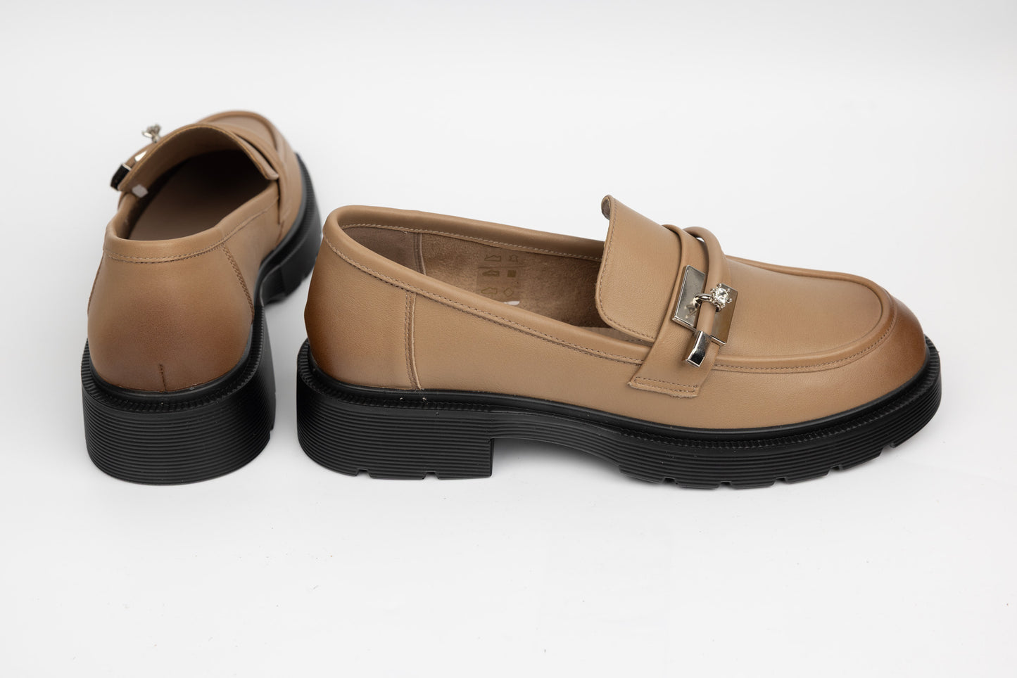 Pantofi dama piele naturală BETINA 8987 Kaki