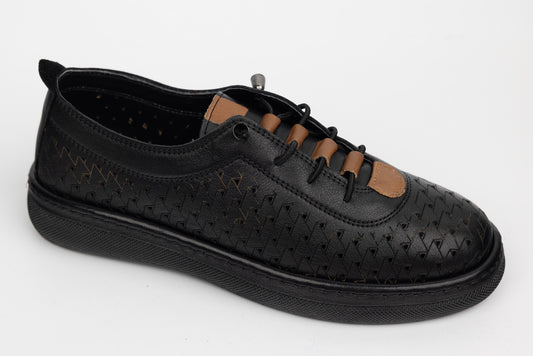 Pantofi dama piele naturală perforata JOHAN 6020 N
