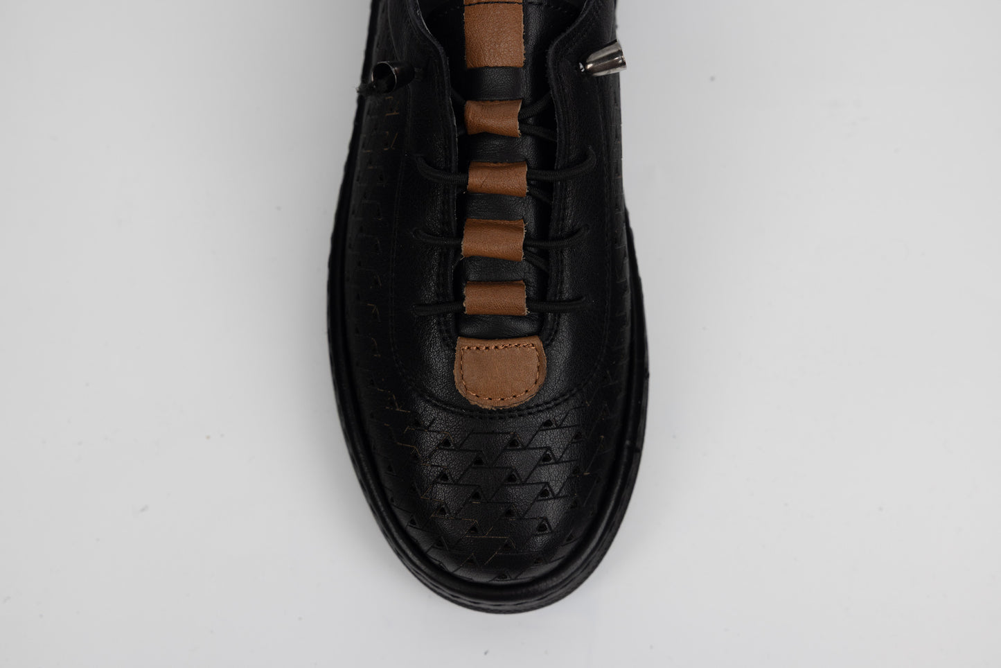 Pantofi dama piele naturală perforata JOHAN 6020 N
