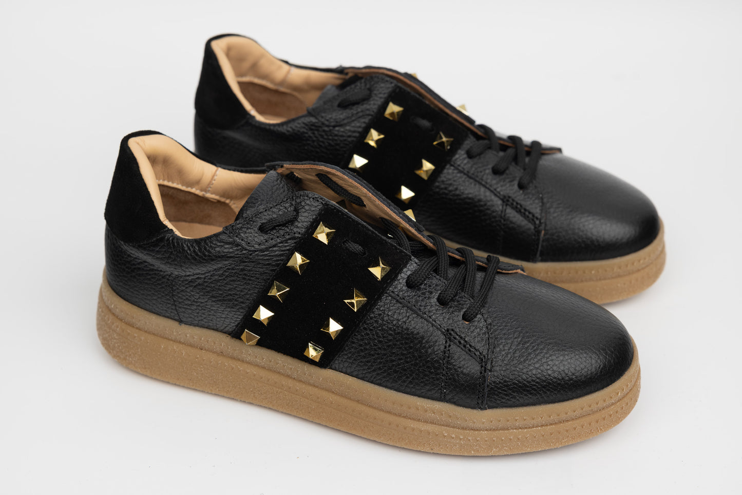 Women's casual shoes made of natural leather DOGATI 71308 N