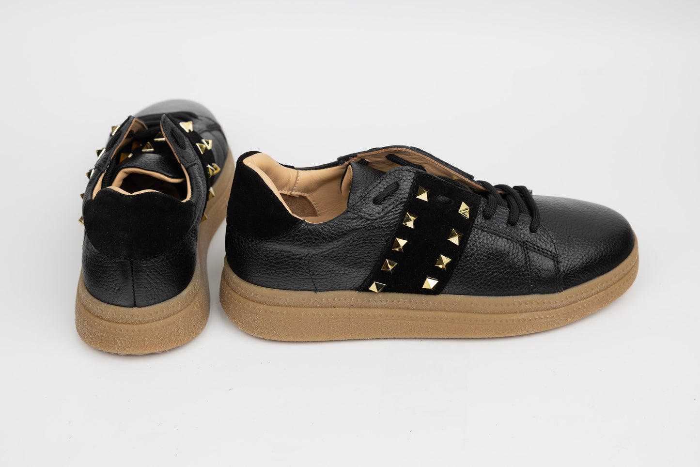 Women's casual shoes made of natural leather DOGATI 71308 N