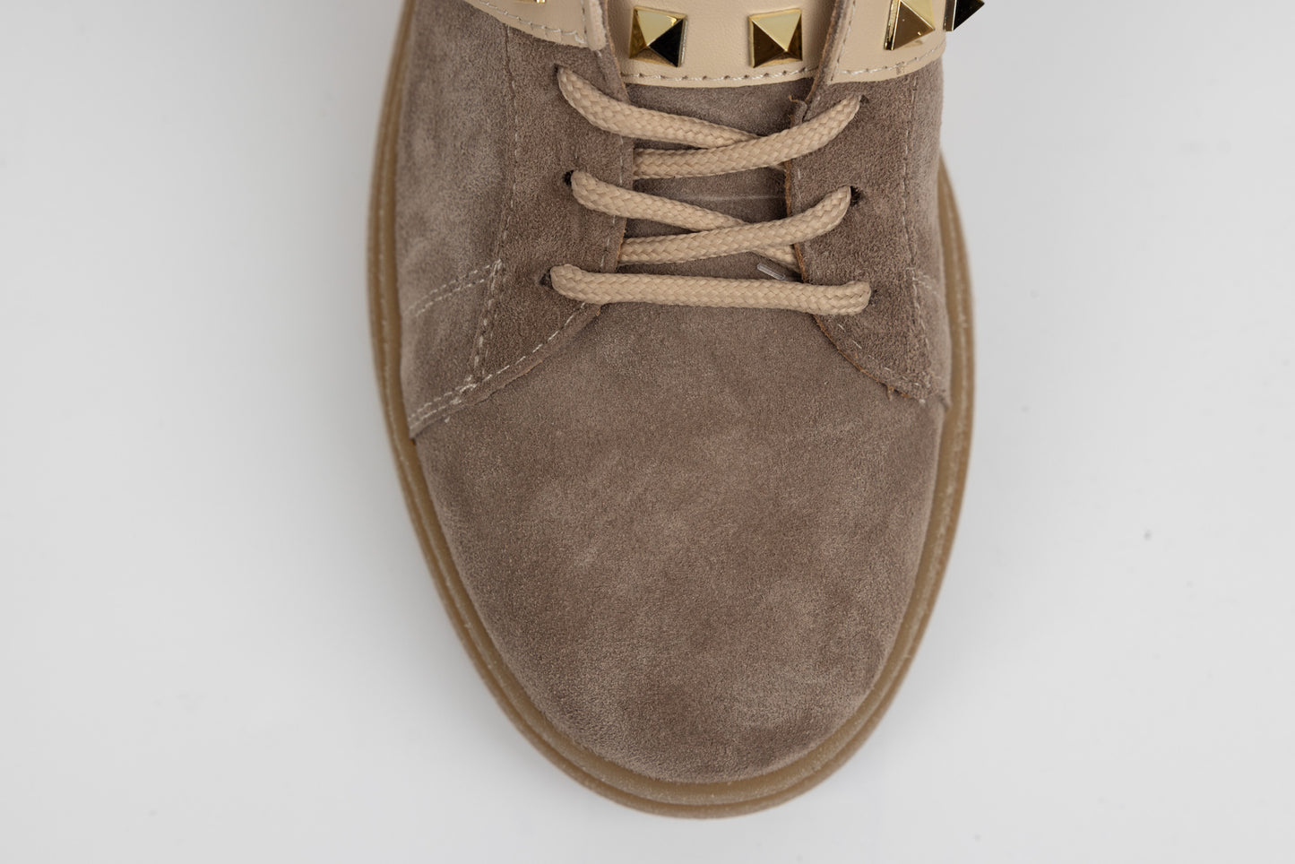 Women's casual shoes made of genuine leather DOGATI 71308 Beige