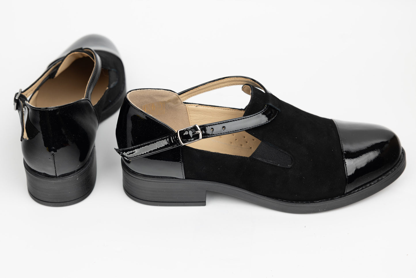 Pantofi dama piele naturală ANTONIO M43 N ant
