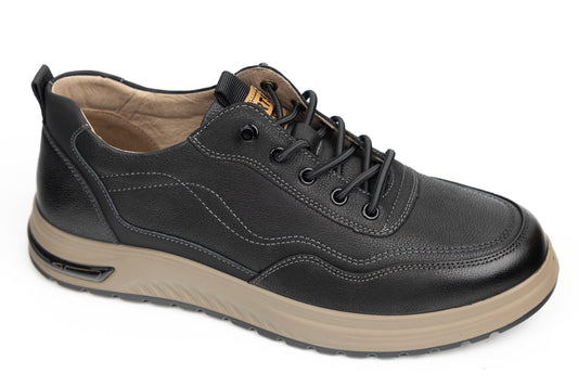 Pantofi casual piele naturală JOHAN SPORT 28064 N