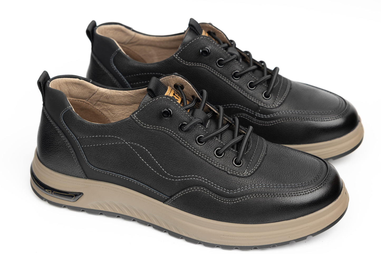Pantofi casual piele naturală JOHAN SPORT 28064 N