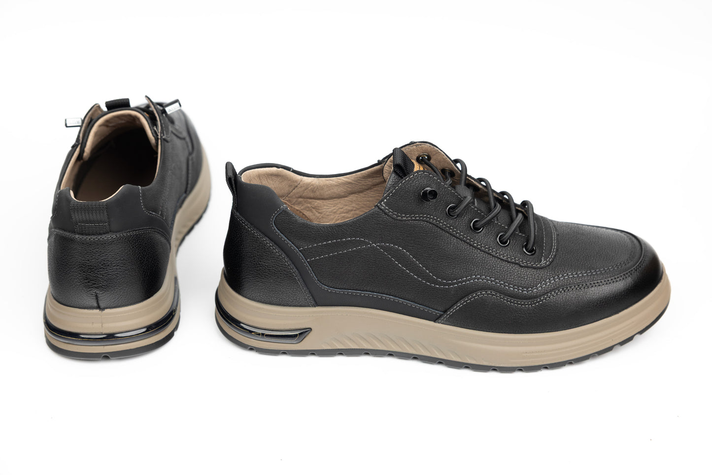 Pantofi casual piele naturală JOHAN SPORT 28064 N