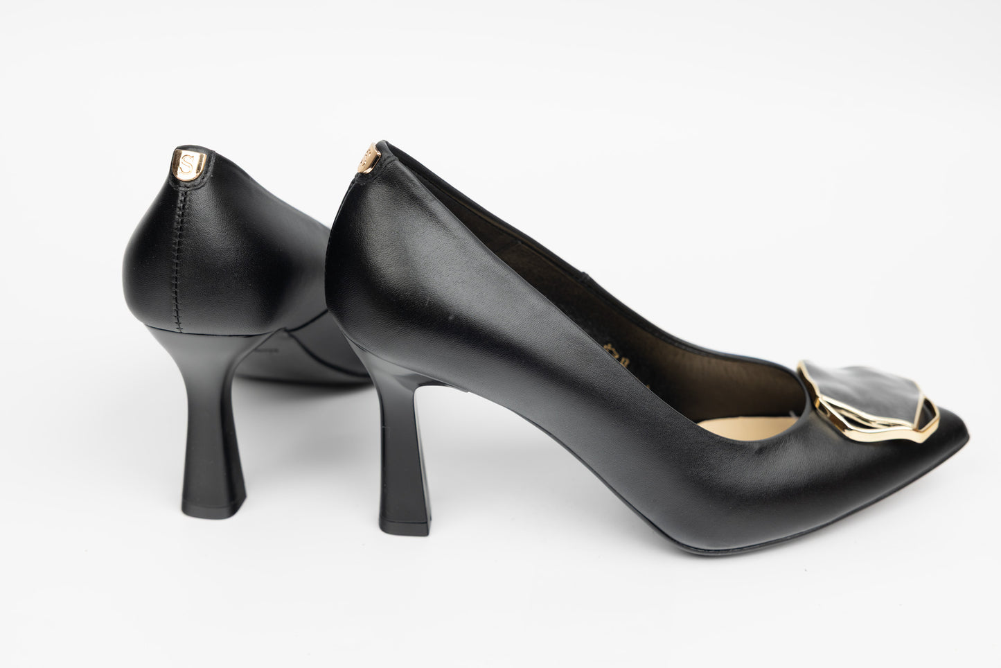 Pantofi dama piele naturală SALA 2069 N box