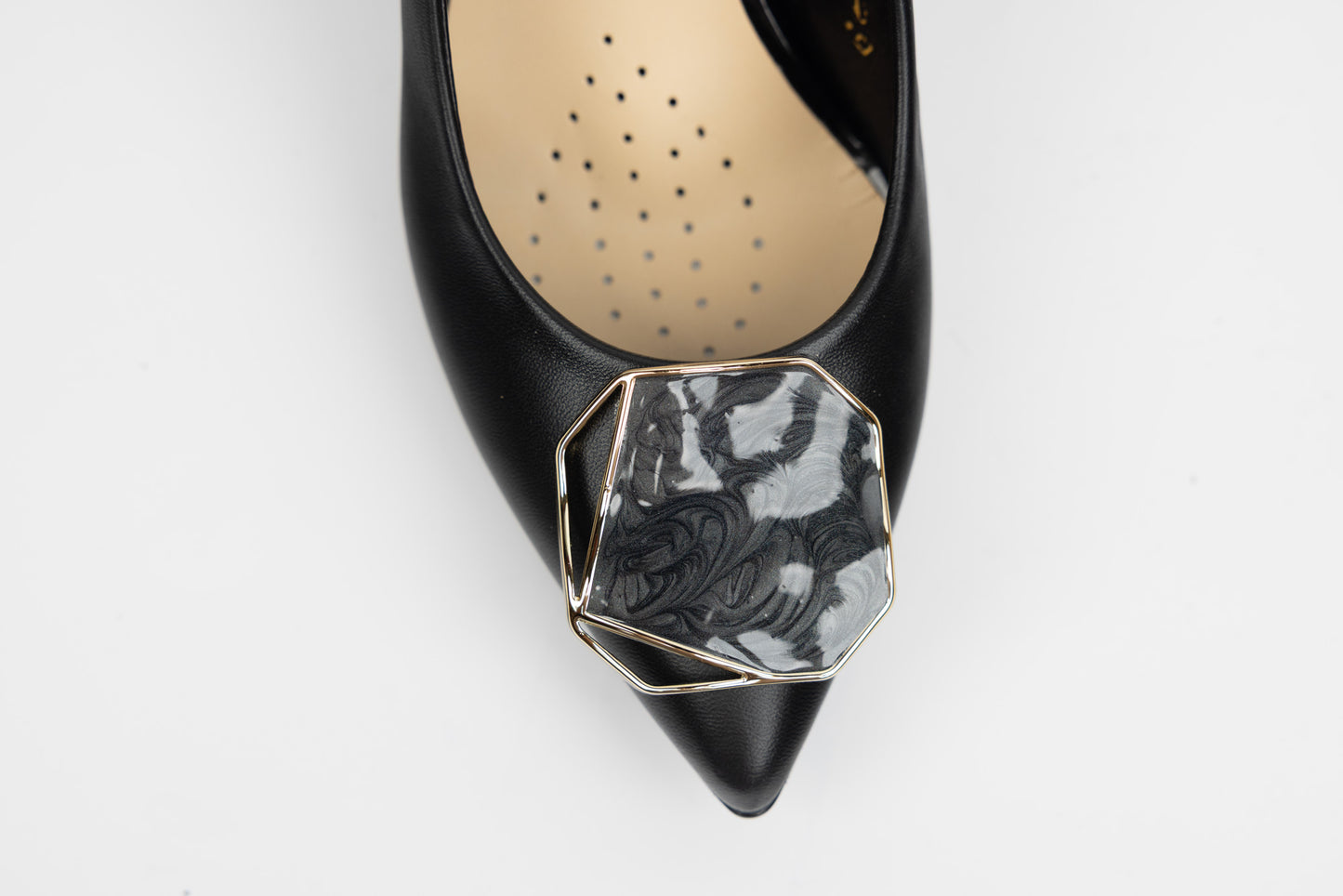Pantofi dama piele naturală SALA 2069 N box