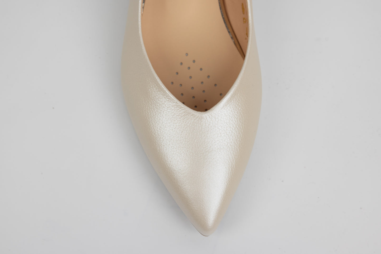 Pantofi dama eleganti piele naturala SALA 20645 crem