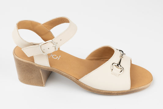 Sandale dama piele naturală PREGO 4252 Bej