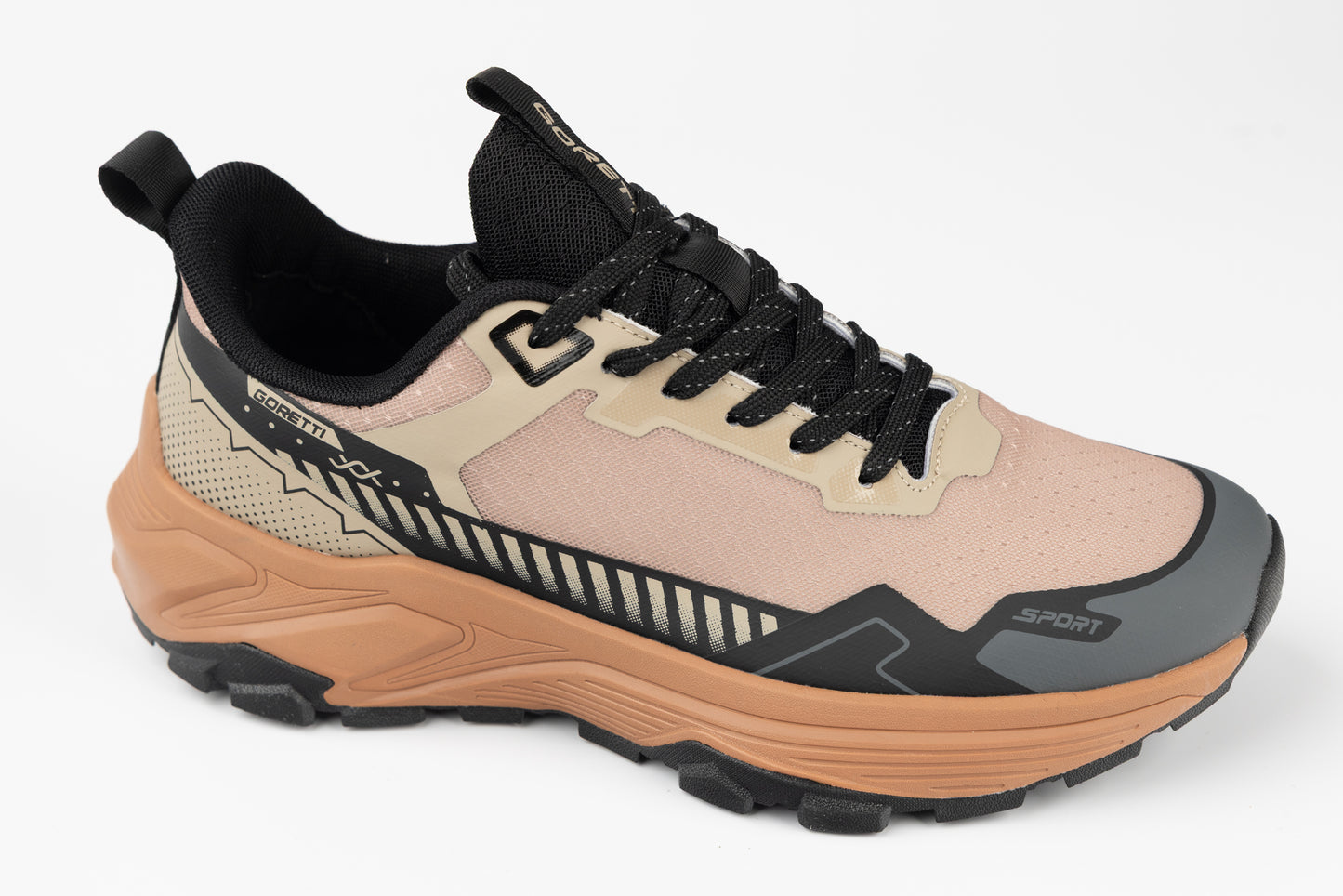 Men's sports sneakers GORETTI 30511 Beige