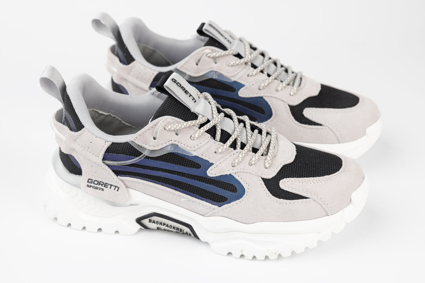 Men's sneakers Goretti 29031 Grey