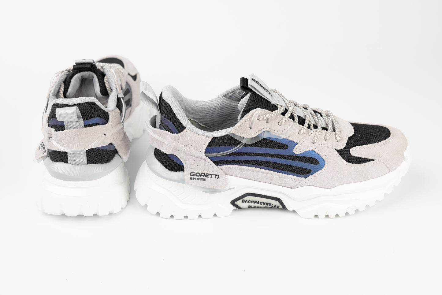 Men's sneakers Goretti 29031 Grey