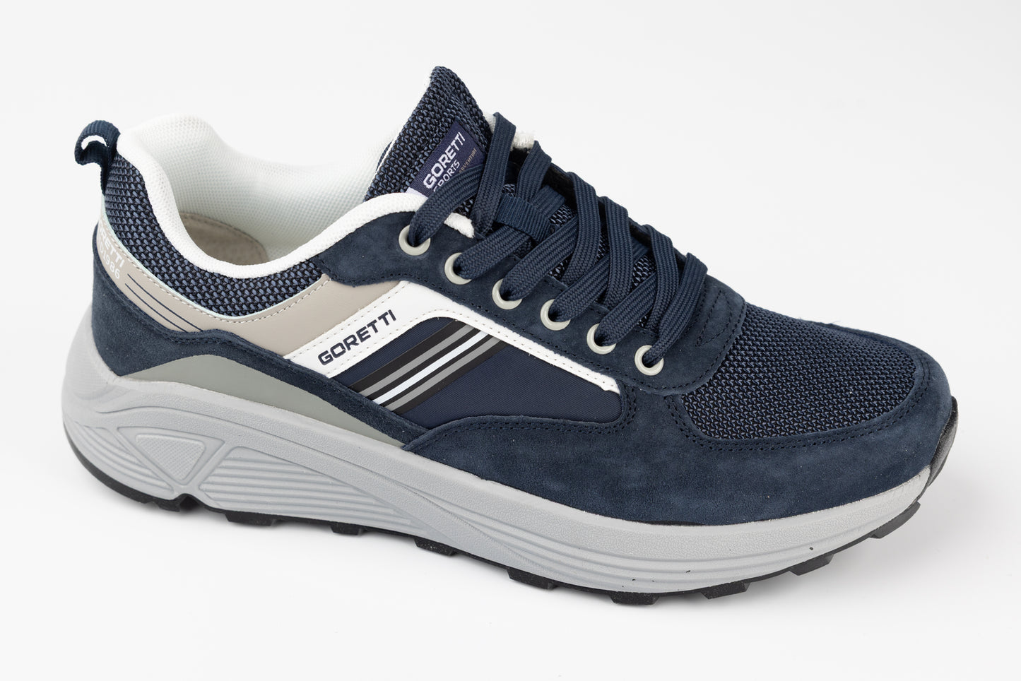Men's sneakers GORETTI 30055 Navy