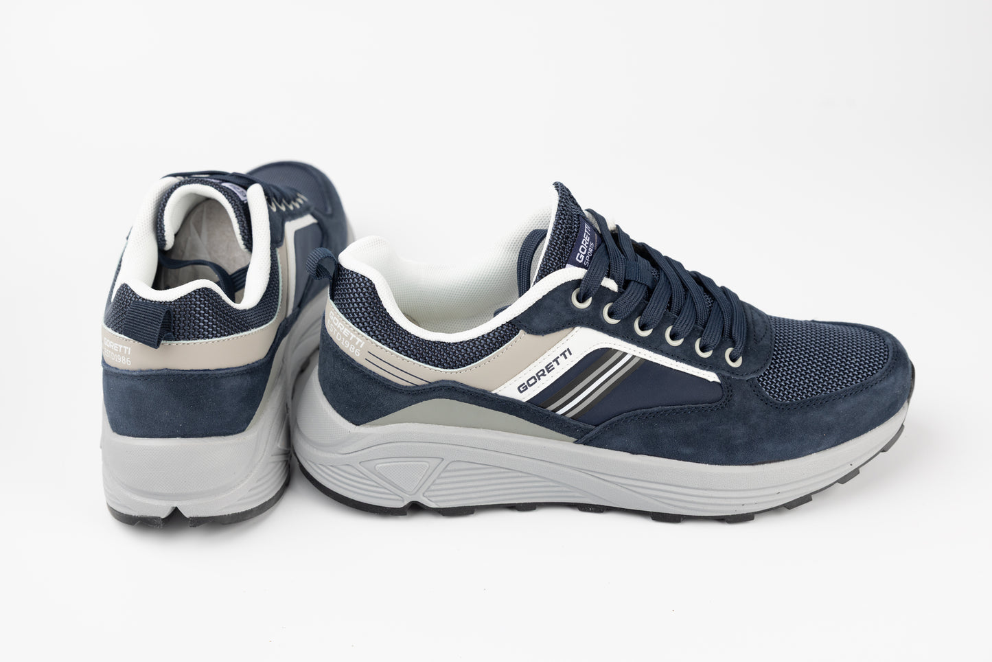 Men's sneakers GORETTI 30055 Navy