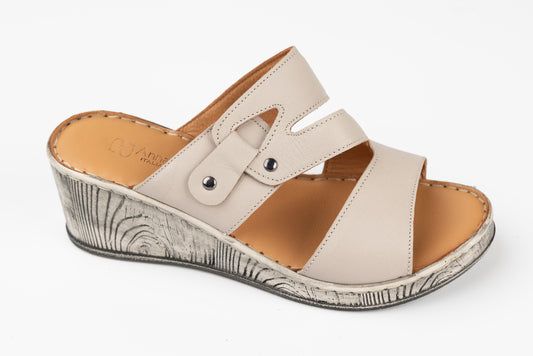 Women's clogs ANNA VIOTI 609 Grey