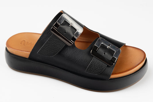 Saboți damă piele naturală ANNA VIOTI 2711 N