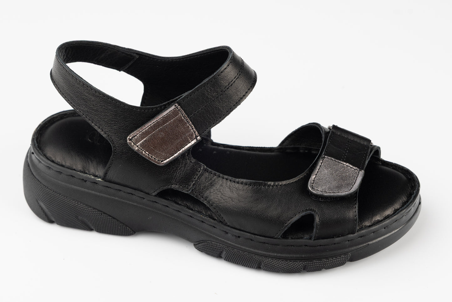 Women's sandals made of genuine leather ANNA VIOTI 175 N