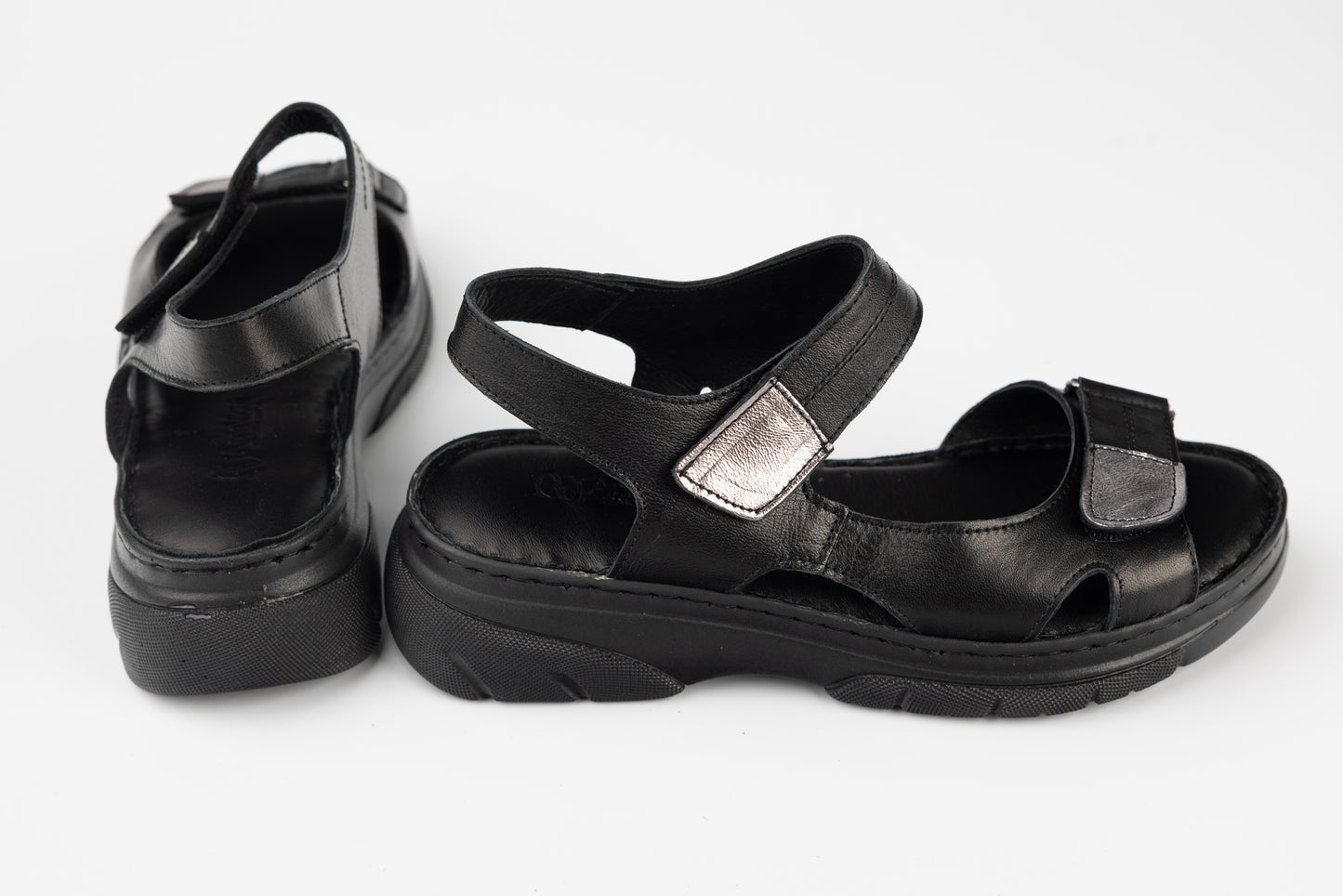 Women's sandals made of genuine leather ANNA VIOTI 175 N