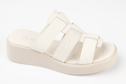 Saboti dama piele naturală ANNA VIOTI 213 Bej