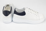 Pantofi casual sport ANNA VIOTI 16-450 Alb blue ( unisex )