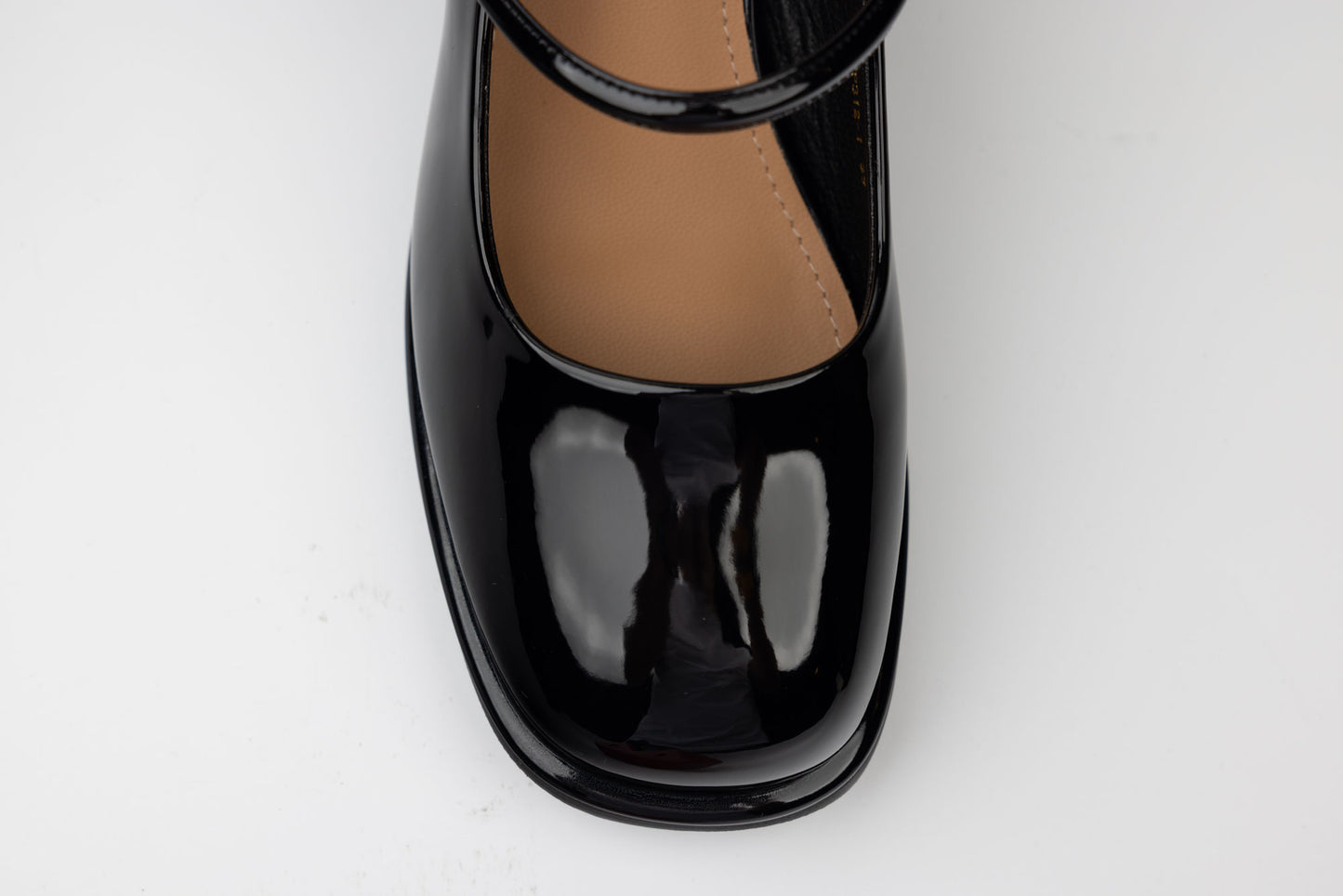 Pantofi dama piele naturală lăcuită FORMAZIONE 312 N lac