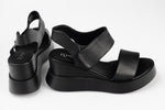 Sandale dama piele naturală ortopedice ANNA VIOTI 840 N