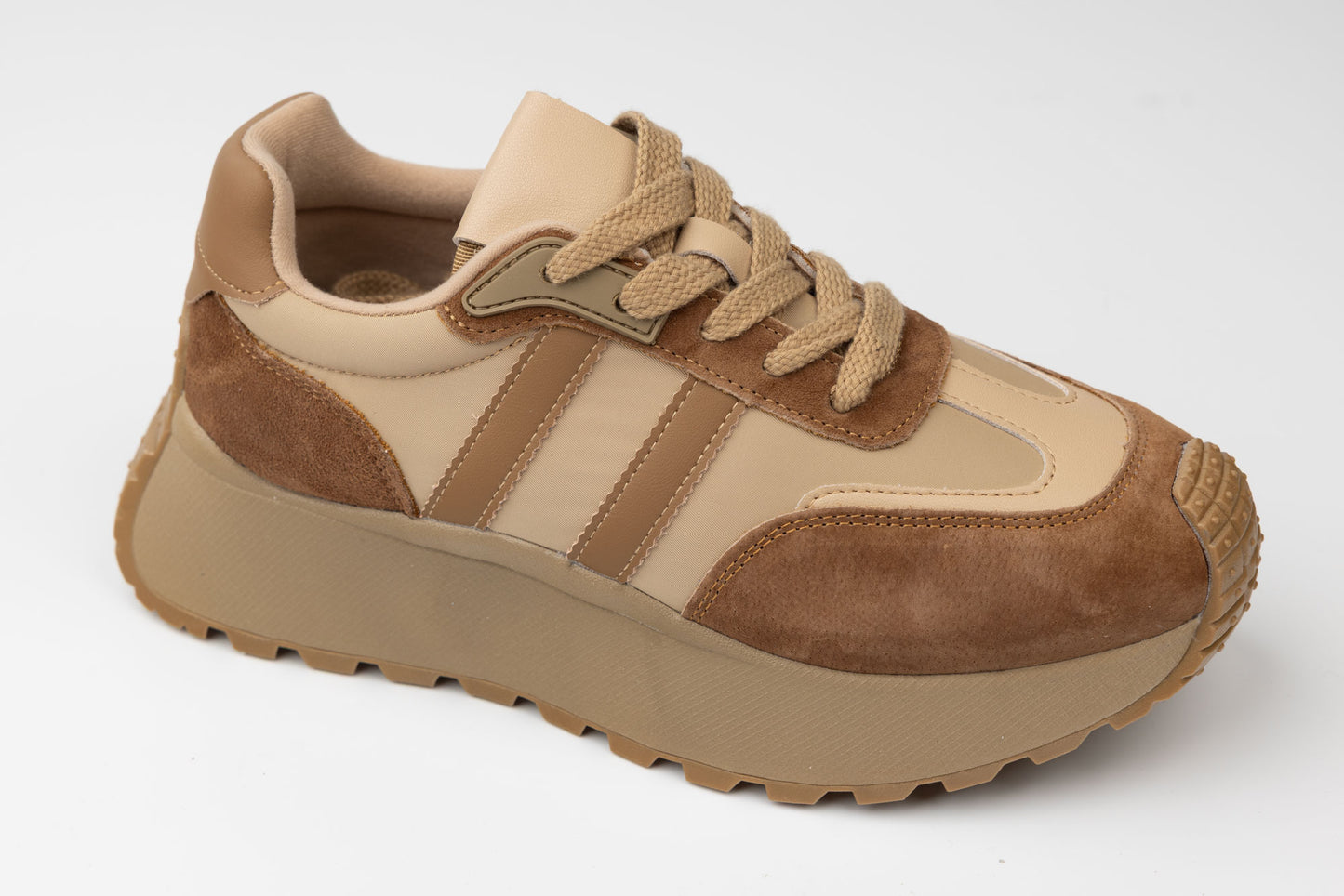 Adidași damă casual sport FEELING 902 Coffe