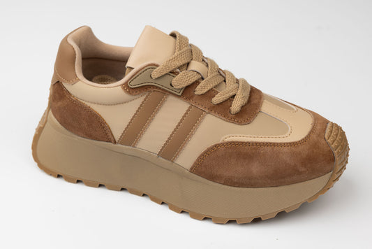 Adidași damă casual sport FEELING 902 Coffe
