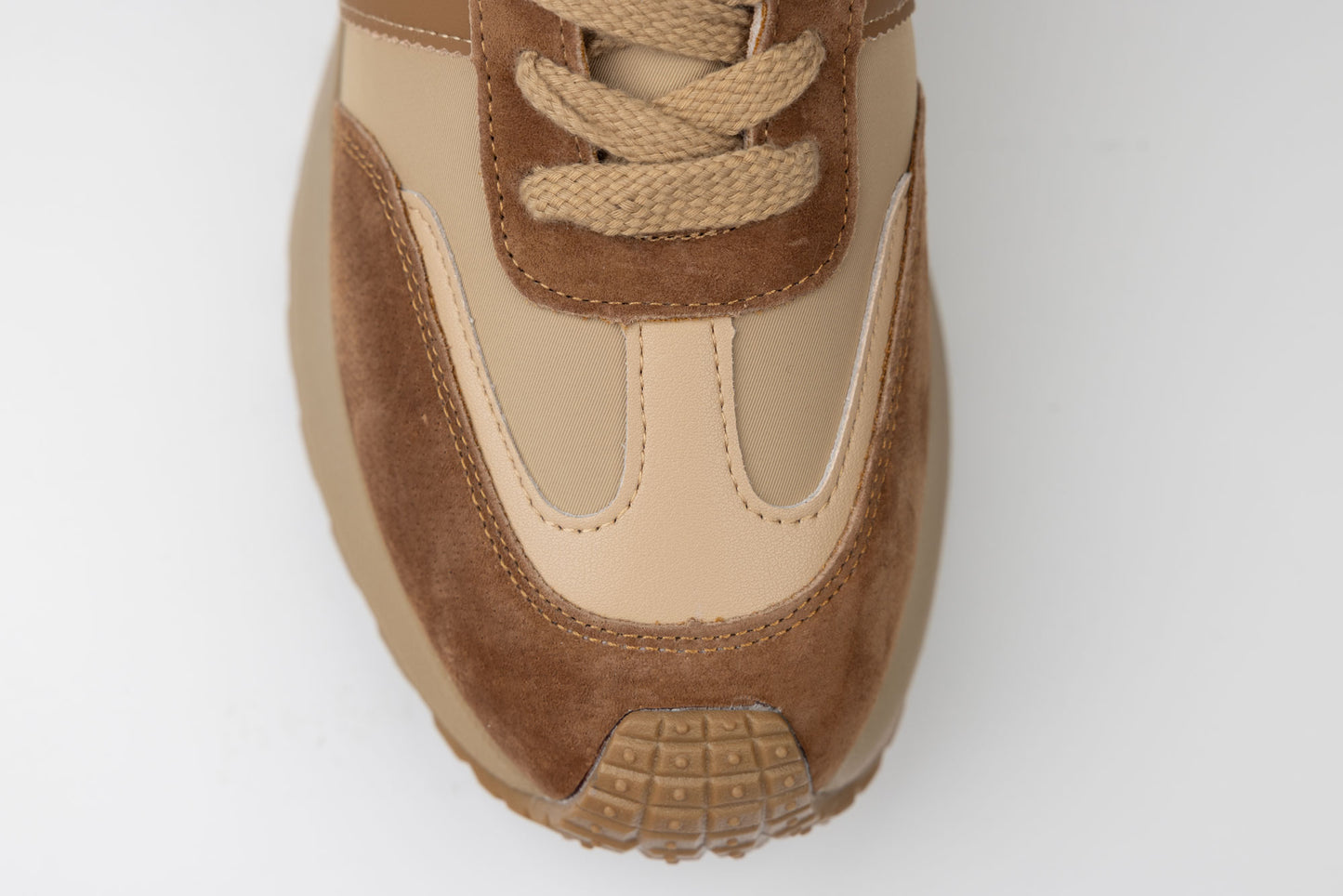 Adidași damă casual sport FEELING 902 Coffe