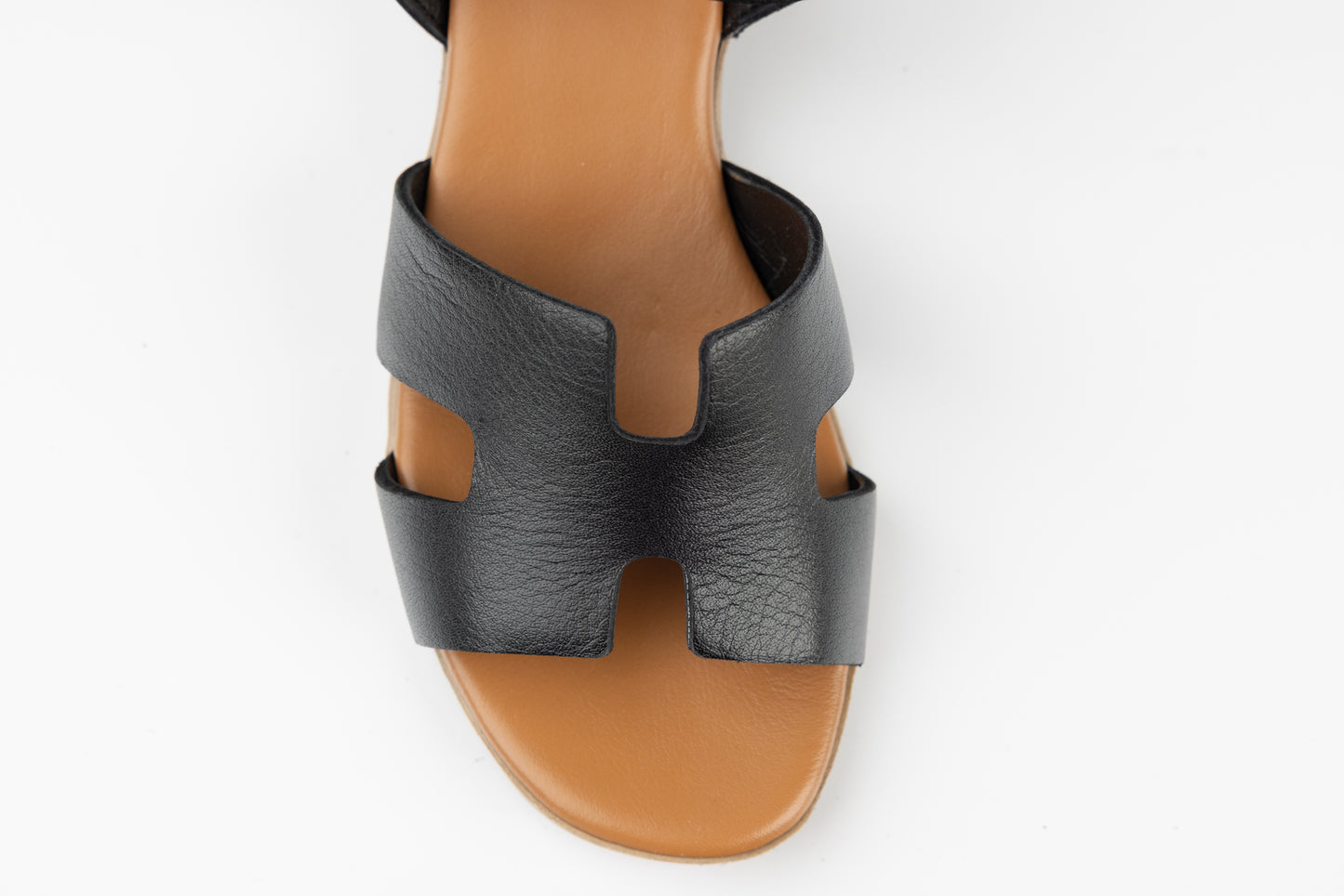 Women's sandals made of natural leather ANNA VIOTI 9202 N