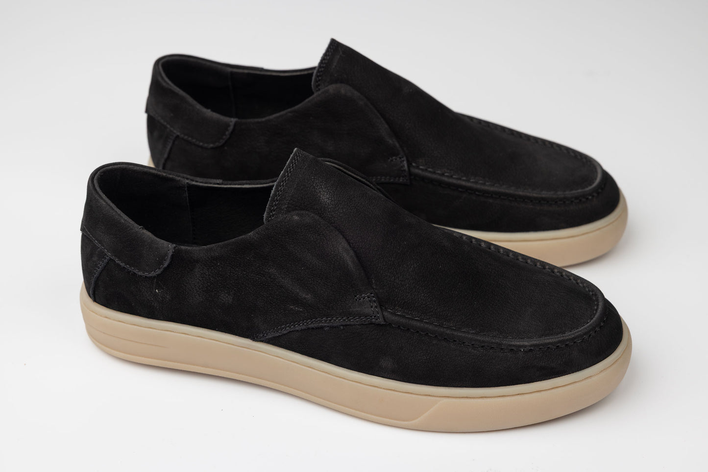 Men's sports shoes natural leather FRANCO GERARDO 02-203