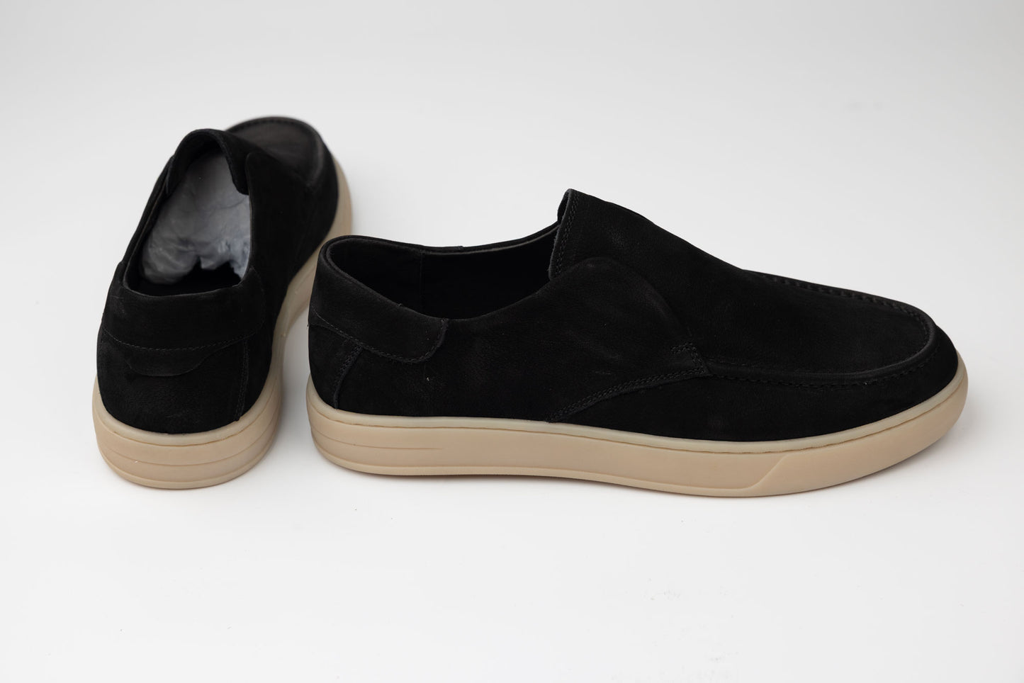 Men's sports shoes natural leather FRANCO GERARDO 02-203